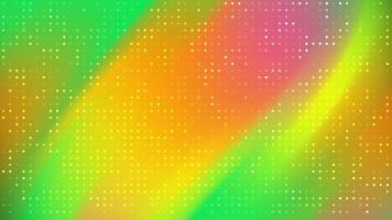 otoño naranja neutral vibrante degradado antecedentes animación con espumoso puntos creando un dinámica monitor video