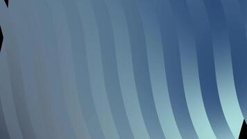 blomma ljus abstrakt lutning vågor rörelse bakgrund terar slät Färg övergångar och elegant kurvor video