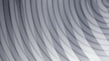 smaragd- vattnen abstrakt bakgrund animering av grå lutning kurva rader rör på sig sömlöst och snyggt video