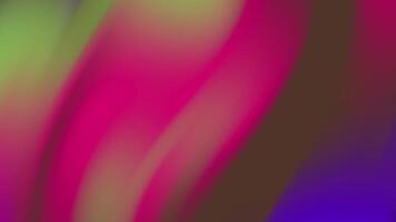 abstracts abstrakt strömmande lutning bakgrund med vibrerande färger skapar en dynamisk och modern se video