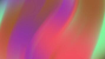 Abstracts Soft and dreamy animation of smooth color transitions creates a calming, vibrant background video
