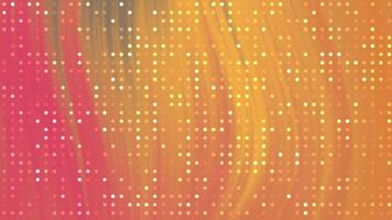 des oiseaux baies abstrait Contexte animation avec vacillant lumière points et coloré tourbillonnant motifs mouvement video