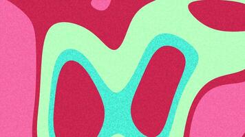 Abstracts Liquid Blink Square Colorful abstract animation with liquid shapes creating a dynamic and vibrant backdrop design video