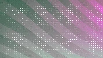 Abstracts Twirls Blink Dot Gradient dots move diagonally across a colorful backdrop creating a modern digital effect video