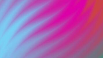 resumos dinâmico colorida gradiente fundo animação com suave transições e vibrante matizes criando profundidade video