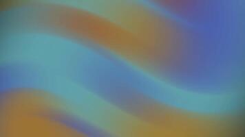 abstracts vätska lutning bakgrund animering terar slät Färg övergångar och dynamisk rörelse design video