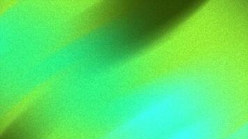 abstracts ljud dynamisk grön lutning bakgrund med subtil textur och slät strömmande ljus effekter video