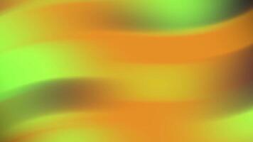 abstracts abstrakt lutning bakgrund animering med slät, färgrik vågor och övergångar effekt video