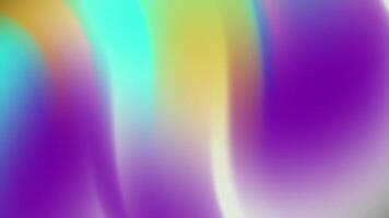 abstracts vätska färgrik lutning bakgrund animering med slät övergångar och subtil rörelse effekter video