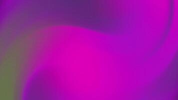 resumos dinâmico roxa gradiente animação com suave cor transições para moderno fundos video