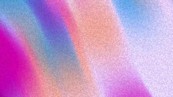 Abstracts Lärm abstrakt Gradient Hintergrund Animation mit Lärm bewirken Erstellen ein dynamisch Pastell- Farbe Mischung video