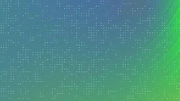 Abstracts Twirls Blink Dot Modern technology background with dynamic dots and lines on a gradient for presentations video