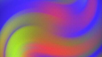 abstracts rumore vivido astratto pendenza sfondo animazione con liscio colore transizioni e fluente forme video