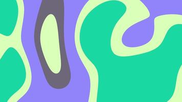 Abstracts Liquid Particles Abstract organic shapes animation features trending color palettes and dynamic movement video