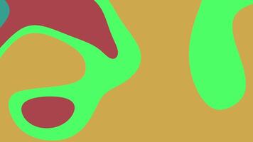 Abstracts Liquid Particles Dynamic abstract animation featuring swirling organic shapes and vibrant color transitions seamlessly video