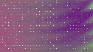 Abstracts Smoke Abstract background animation featuring geometric dot patterns and smooth color transitions effect video