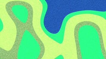Abstracts Liquid Noise Abstract topographic map animation with vibrant colors and fluid shape transitions for backgrounds video