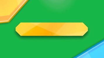 ljus och engagerande visuell bakgrund med krom nyckel och text områden för spel och presentation projekt video