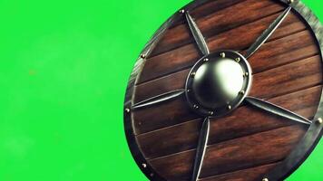 skydda animering på grön skärm för sammansättning och rörelse grafik medeltida tillgång, nejha och Marsiya grafisk element med grön skärm effekt video