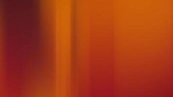 Vibrant red orange abstract background with vertical light gradients, minimalist design for modern visuals, presentations, and digital backdrops. video