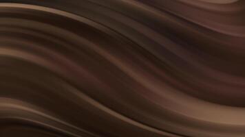 brun böjd strömmande rader skapa en dynamisk rörelse fläck bakgrund med elegant Vinka mönster, idealisk för abstrakt bilder, varumärke, eller modern digital bakgrunder. video
