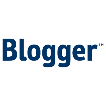 blogger woordmerk logo bewerkbare ontwerp voor apps en web interfaces png