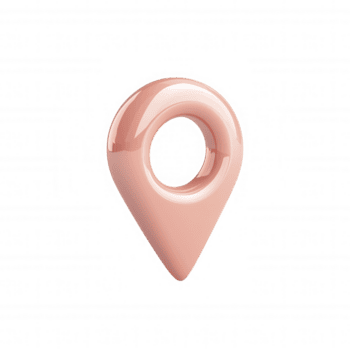 3d ícone vermelho mapa ponteiro com perfeito espaço isolado em transparente fundo, em branco para indicando localização, viagem ou GPS navegação png