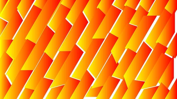 Abstract background featuring overlapping orange and yellow rectangles on white. Modern, geometric design for use in presentations, websites, or print. vector