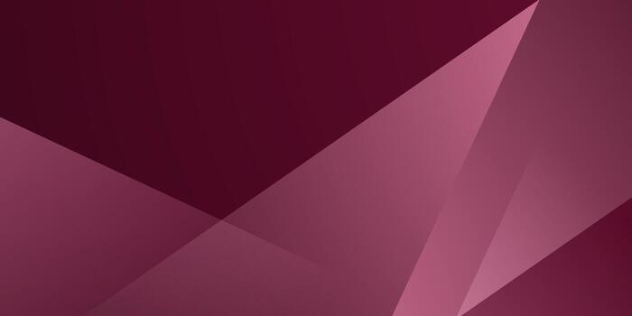 Abstract dark red papercut background. Simple dynamic color overlap triangle shapes pattern element design. vector