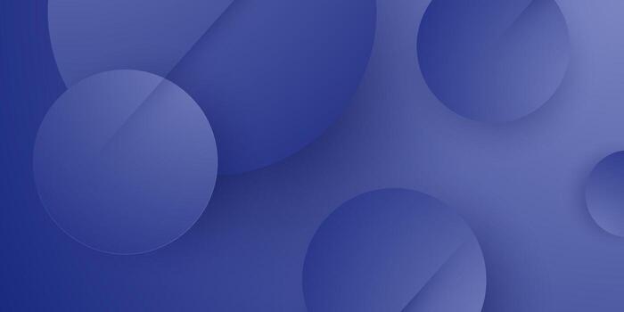 Abstract dark purple circle papercut shapes background. Simple and trendy pattern with realistic shadow pattern design. vector