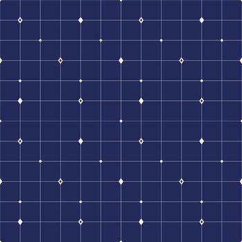 Abstract Technology Grid Seamless Pattern Geometric Game Board Background vector