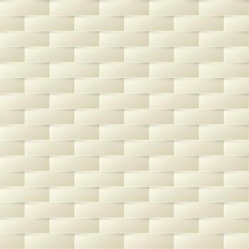 Decorative elegant seamless geometric pattern. White and gray repeatable tile 3d texture. Creative modern paper background. vector