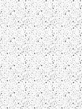 seamless terrazzo pattern black and gray dots on white background abstract marble stone texture for web design decor and scrapbooking vector