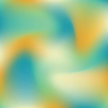 A blue and yellow background with a swirl pattern vector