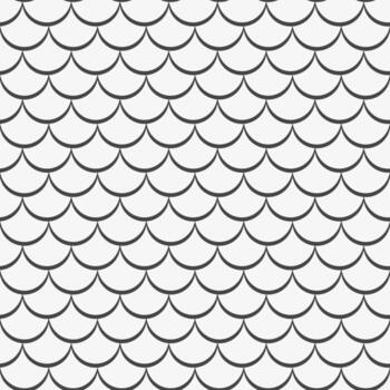 sin costura pescado escala modelo. sirena escamas resumen textura. japonés antecedentes para decoración, tela vector