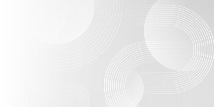 Abstract gray background with white lines vector