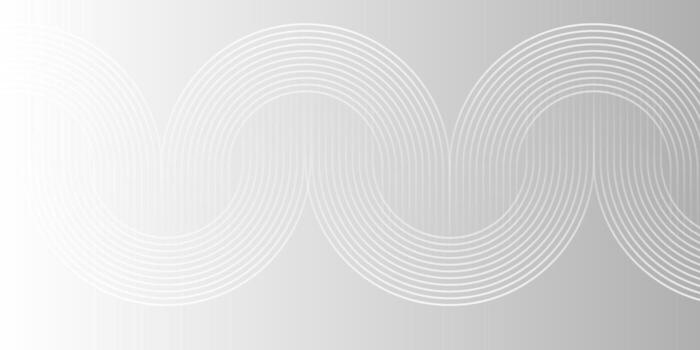 Wave pattern design in gray vector