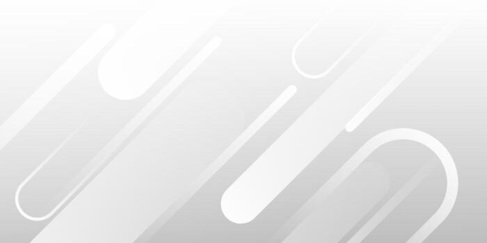 Abstract white lines background vector