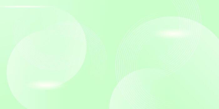 Soft green abstract background design vector
