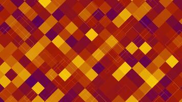 astratto geometrico bloccare animazione minimo futuristico movimento design video