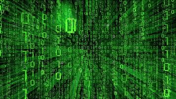 in movimento inoltrare dentro tunnel con binario codice effetto video