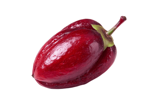 orgânico vermelho frutas dentro uma jardim fechar-se png