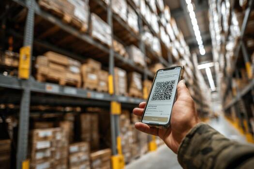 How to use a mobile app to improve warehouse efficiency photo