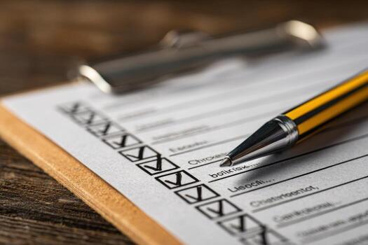 Checklist for a business photo