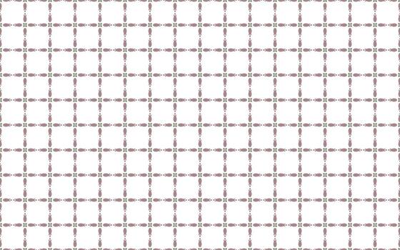 Mini check seamless pattern. Geometric grid background with stylized flowers in minimalist, folk style for textile, stationery vector