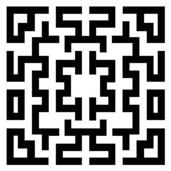 único negro y blanco modelo creando un intrincado visual diseño para digital exploración vector