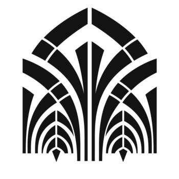 geométrico resumen diseño con patrones vector