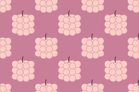 moderno decorativo modelo con burbuja cubo velas en un pastel antecedentes vector