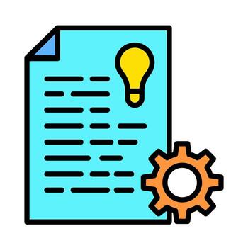 ágil despliegue símbolo vector