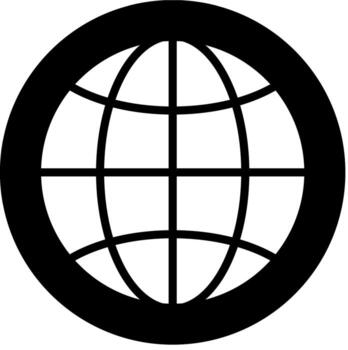 Browser Window Interface vector